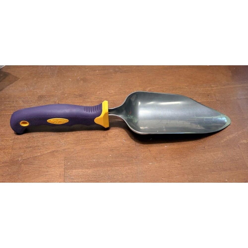 Cutco Garden Tool hand Trowel Stainless Steel  3.25" wide scoop width New - Picture 2 of 14